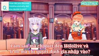 [Hololive Vietsub] Cách để trở thành một thành viên của Hololive