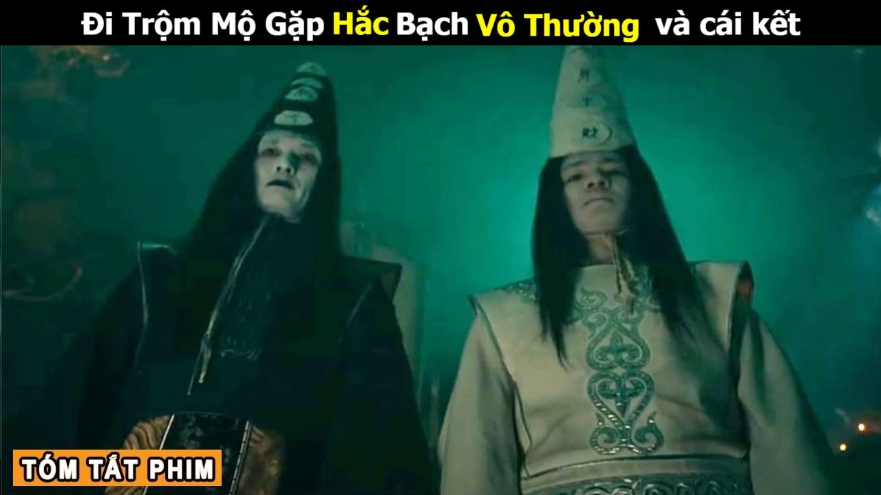 Hắc Bạch Vô Thường: Hãy đến với bức hình để ngắm vẻ đẹp ma mị và sống lại cảm giác mạnh mẽ từ nhân vật \