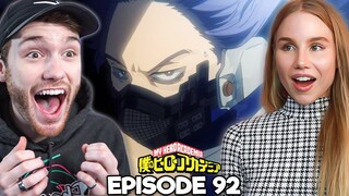 SHINSO'S GROWTH IS AMAZING!! | My Hero Academia S5E4 Reaction