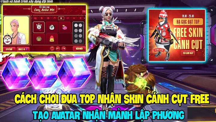 Sự kiện Free Fire Đại chiến mùa hè Đổi khung chọn phe