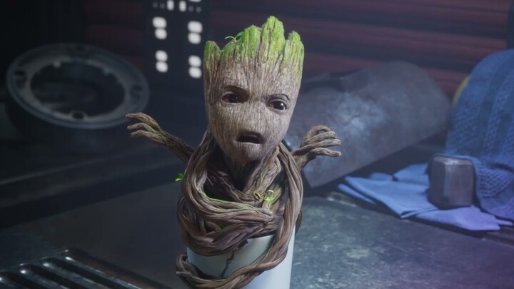 I am Groot season 1 Episode 1