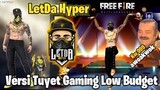 Set Baju LetDa Hyper Versi Tuyet Gaming Low Budget Mirip Coy WKWK -LetDa Hyper