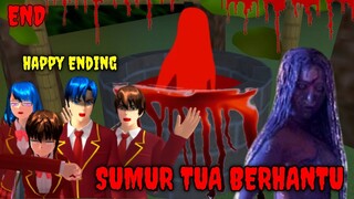 SUMUR TUA BERHANTU - End (HAPPY ENDING) - SAKURA SCHOOL SIMULATOR