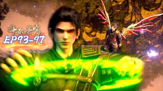 ⚔️斗破苍穹年番EP93-97抢先看！蕭炎偶遇風雷北閣主費天，向蕭炎討回三千雷幻身以及蕭炎身上融合異火的功法焚決！|Battle Through Heavens 【MULTI SUB】 斗破苍穹年番2