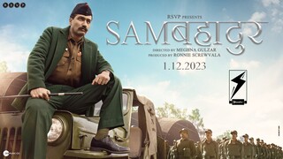 Sam Bahadur (2023) FullHD | Action/War | Bollywood Vicky Kaushal | Thunder Production