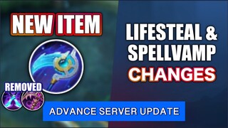 NEW LIFESTEAL SYSTEM AND NEW ITEM STARLIUM SCYTHE