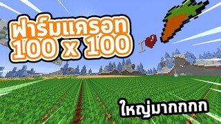 ฟาร์มแครอทขนาด 100x100 เอาไปทำอะไร!! Jukucrush Junior 4