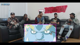 RT TV REACTS TO Luffy vs Jinbei Post Time Skip | One Piece