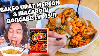 GILA! BAKSO URAT MERCON MAKARONI BONCABE LVL 15