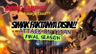 Kecewa sama ending Attack on Titan? Simak dulu faktanya disini!