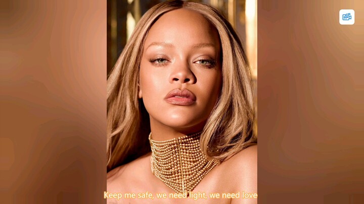 Rihanna (lift me up) lyrics