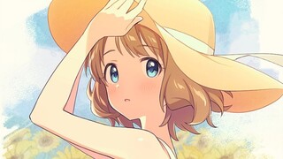 [Novel Visual Pokémon] Serena yang pendiam itu sangat cantik