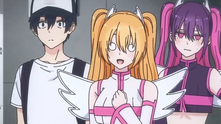 There are cosplay scenes in Japanese comics, which is very authentic, right?