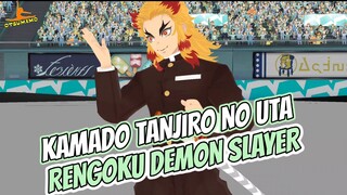 No Uta Dance Cover Rengoku Demon Slayer MMD