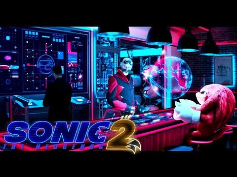 Egg Man rastrea a Sonic | Sonic 2 | clip 4k Español Latino
