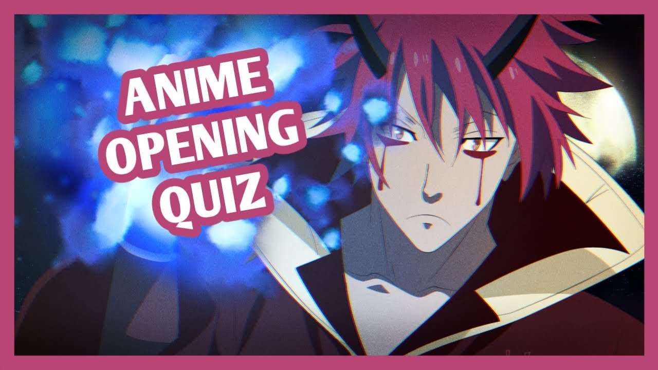 ANIME OPENING QUIZ - PRE CHORUS EDITION - 25 OPENINGS + 5 BONUS ROUNDS -  BiliBili