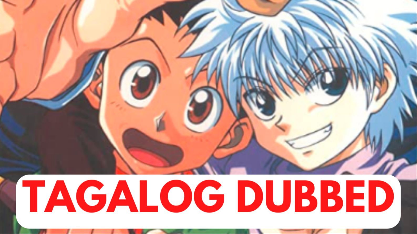 Hunter X Hunter (1999) Episode 38 Part 3 Tagalog Dubbed #animefan #an