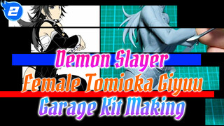 [Demon Slayer] Female Tomioka Giyuu Garage Kit Making_2