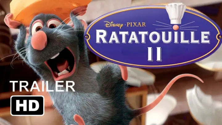 Ratatouille 2 Trailer teaser movie