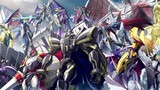 [Digimon/Pembakaran Tinggi] Ketiga belas ksatria kerajaan