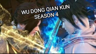 Spoiler. wu dong kian kun season 4. wdqk season 4. sub indo