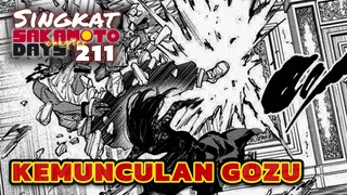 KEMUNCULAN GOZU ⁉️REVIEW SAKAMOTO DAYS 211 TERBARU INDONESIA