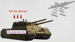 Sản phẩm từ sự điên rồ của Hitler tổng hợp xe tank khổng lồ phần tiếp theo #doisong