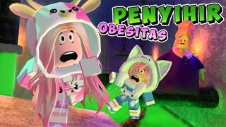 ATUN & MOOMOO KABUR DARI PENYIHIR OBESITAS BAU JIGONG!! @BANGJBLOX | ROBLOX INDONESIA
