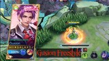 (Gusion Freestyle) Thank you moonton Take free star😊😊Not try this match