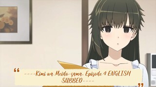 ----Kimi wa Meido-sama. Episode 4 ENGLISH SUBBED----