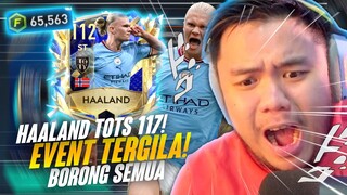 GILA! PEMAIN 115 TOTS ALL-IN DAPET HAALAND 117 TERBARU! - Fifa 22 Mobile