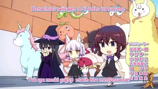 🧙‍♀️😈Machikado Mazoku: 2-choume⏭🚪 Eps. 3 (Sub Indo🇮🇩) | Spring 2022