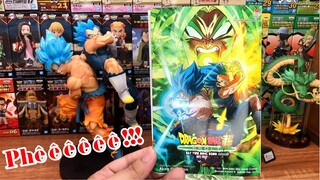 TEST Nhân Phẩm - Truyện tranh Dragon ball Super Broly | Moon Toy Station