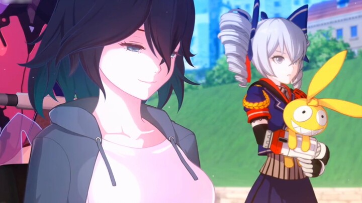 [Honkai Impact 3] She was also a Valkyrie, but it was a pity later