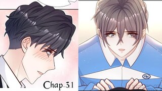 ANH ẤY SINH RA LÀ CÔNG CỦA TÔI ~ CHAP 31: Cái này của anh thật cứng || truyện tranh đam mỹ | bẻ cong