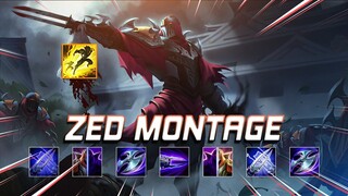 Zed Montage Ep.12 - Best Zed Plays 2020 League of Legends LOLPlayVN 4K