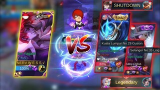 Ketemu Top Gusion & Ling Malaysia, HARD GAME!!! ENDING NYA SULIT DIPERCAYA (WAJIB NONTON) - MLBB