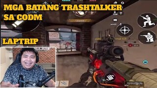 WRECKER NATAWA SA BATANG TRASHTALKER SA CODM  | RANKED GAME SND CALL OF DUTY MOBILE | LT