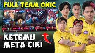 FULL ONIC VS META CIKI