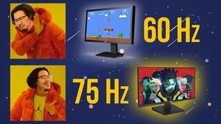 Màn Hình 75Hz Giá Rẻ Như Cho, Sao Phải Mua 60Hz! - Top 5 Màn Hình 75Hz Cực Ngon Cho Game Thủ