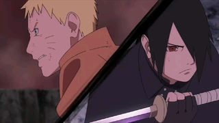 naruto&sasuke vs momoshiki