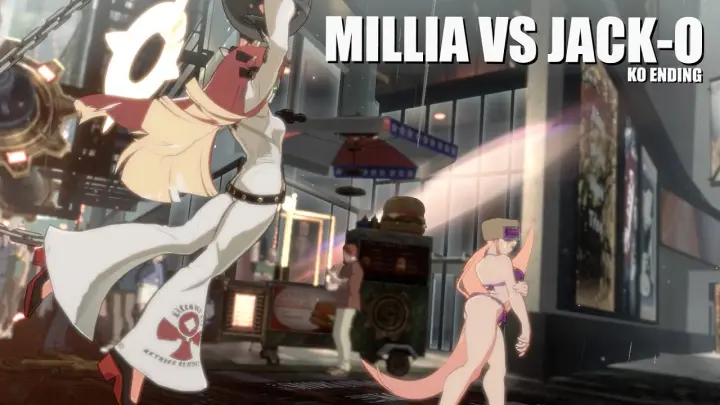 Millia VS Jack-O