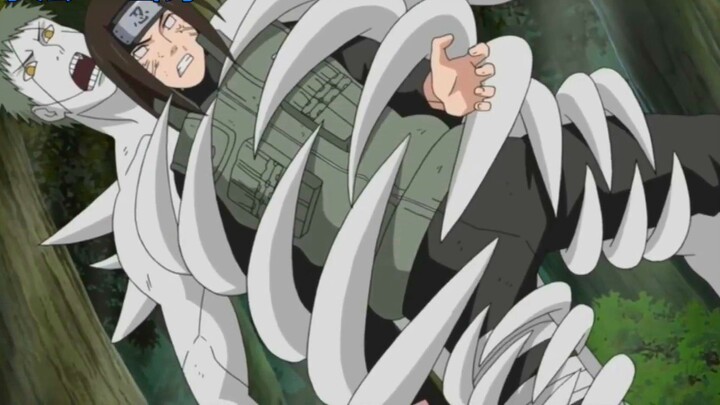 Naruto: The genius ninja Hinata Neji appreciates all the ninjutsu, and only got a box lunch because he was born in a branch!