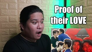 MileApo #KinnPorsche | Two Cute Daddy Energy! [Moments 2] REACTION || Jethology