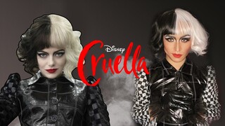 CRUELLA 2021 MAKEUP TRANSFORMATION (NAGBROWN OUT?)