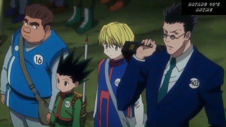 HUNTER X HUNTER EPISODE 3