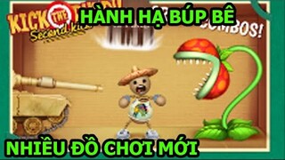 Kick the Buddy: Second Kick Mod Apk - Bản Mới Nhiều Đồ Chơi Vũ Khí Mới - Top Game - Thành EJ
