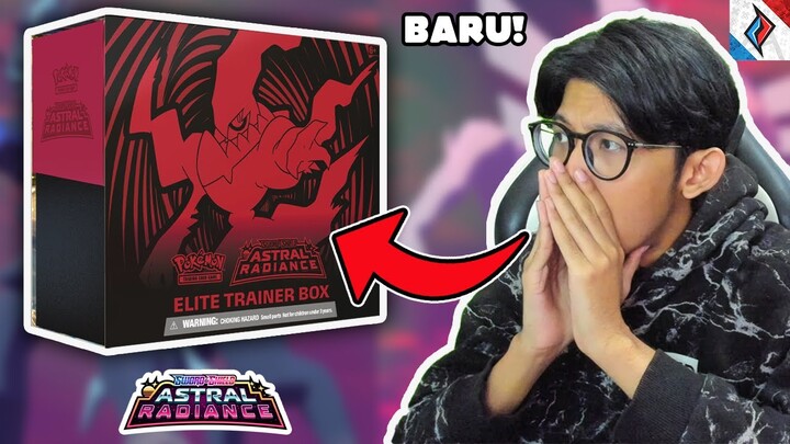 ELITE TRAINER BOX ASTRAL RADIANCE TERBARU INI DARK BANGET !! APAKAH AKAN HOKI ?! Unboxing ETB Astral