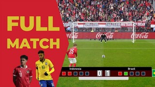 LIVE! INDONESIA VS BRAZIL