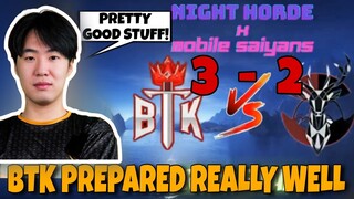 Hoon talks about the match against BTK in NH Tournament | Mobile Legends